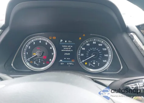 2023 Hyundai Sonata Sel z USA, uszkodzony, nr VIN KMHL64JA2PA251936